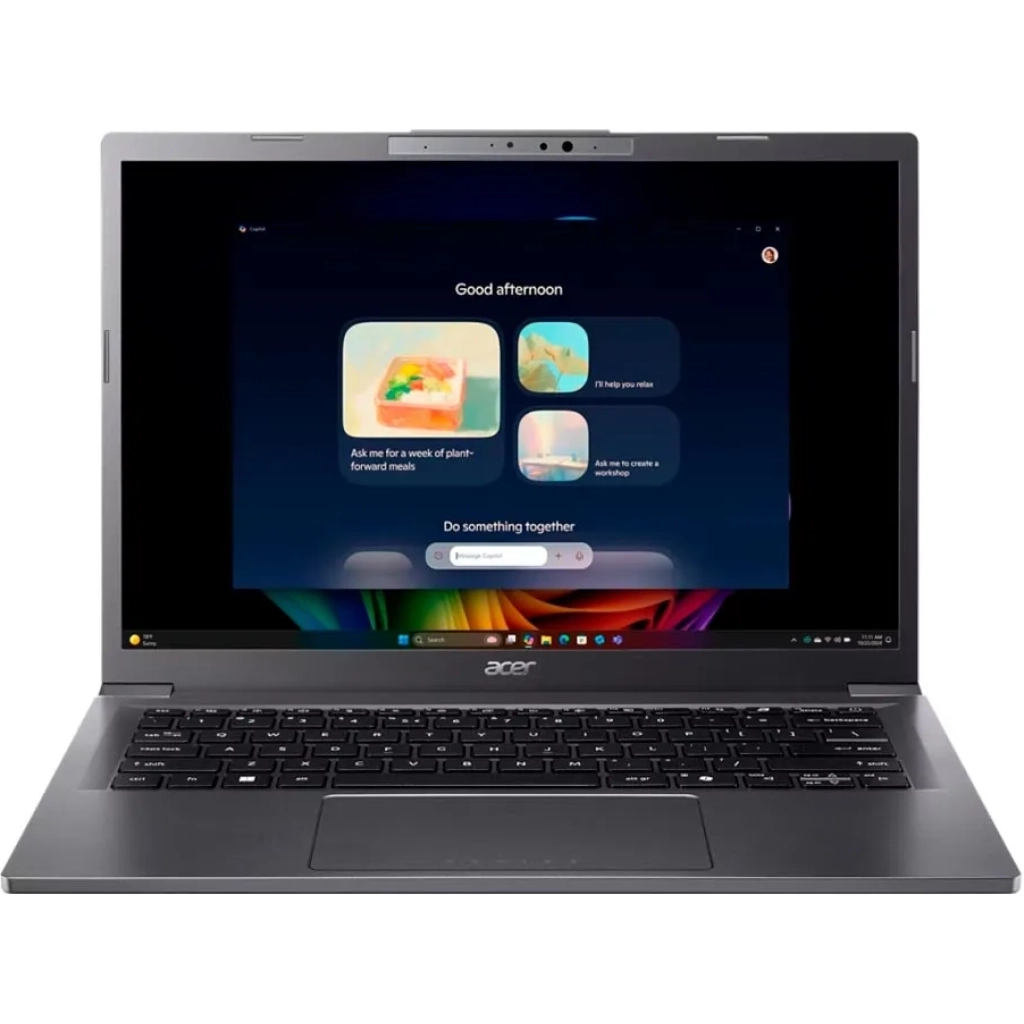 Acer Aspire 14 AI (A14-52M-72FH) 14"-Laptop, Intel Core Ultra 7, 16 GB RAM, 1 TB SSD, englische Tastatur
