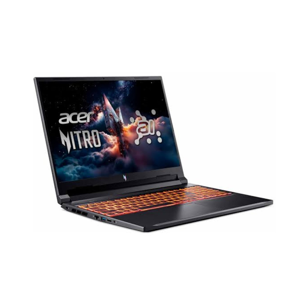 Acer Nitro V 16 (ANV16-72-789X) 16"-Gaming-Laptop, Intel Core 7 240H, 16 GB RAM, 512 GB SSD, NVIDIA GeForce RTX 5050, englische Tastatur