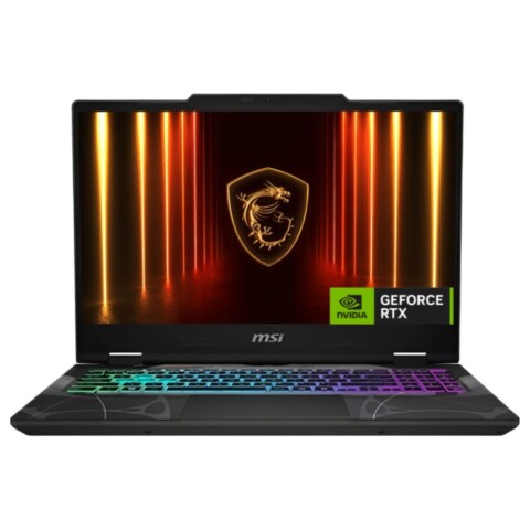 MSI Cyborg 15 (B2RWFKG-071US) 15,6"-Gaming-Laptop, Intel Core 7 240H, 16 GB DDR5 RAM, 512 GB SSD, NVIDIA GeForce RTX 5060 8 GB, englische Tastatur