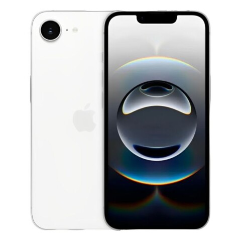 Apple iPhone 16e 128 GB, White