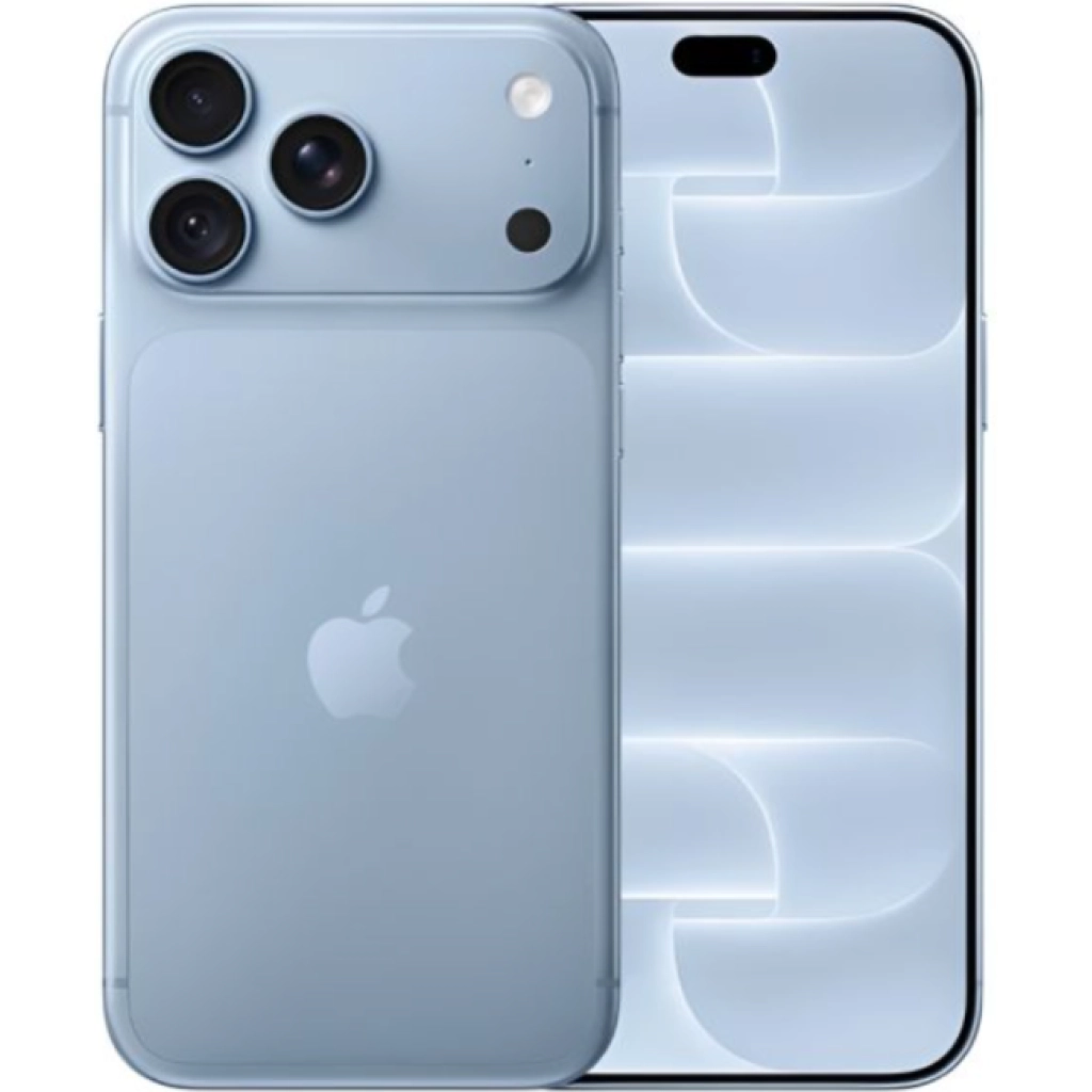 Apple iPhone 18 Pro Max 256 GB, Glacier (Gletscherblau)
