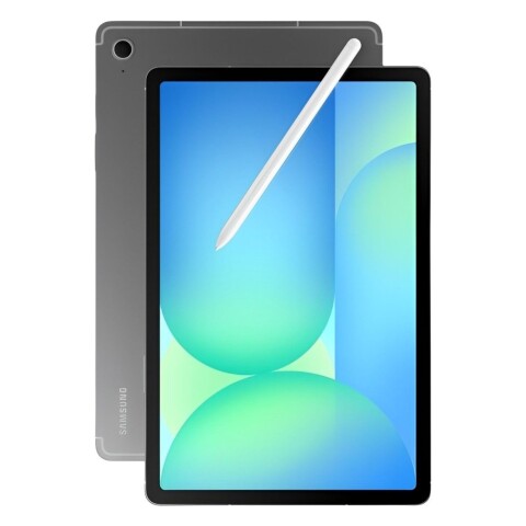 Tablet Samsung Galaxy Tab S10 FE de 10,9" con S Pen, 8 GB RAM, 128 GB, 5G, gris (SM-X526)