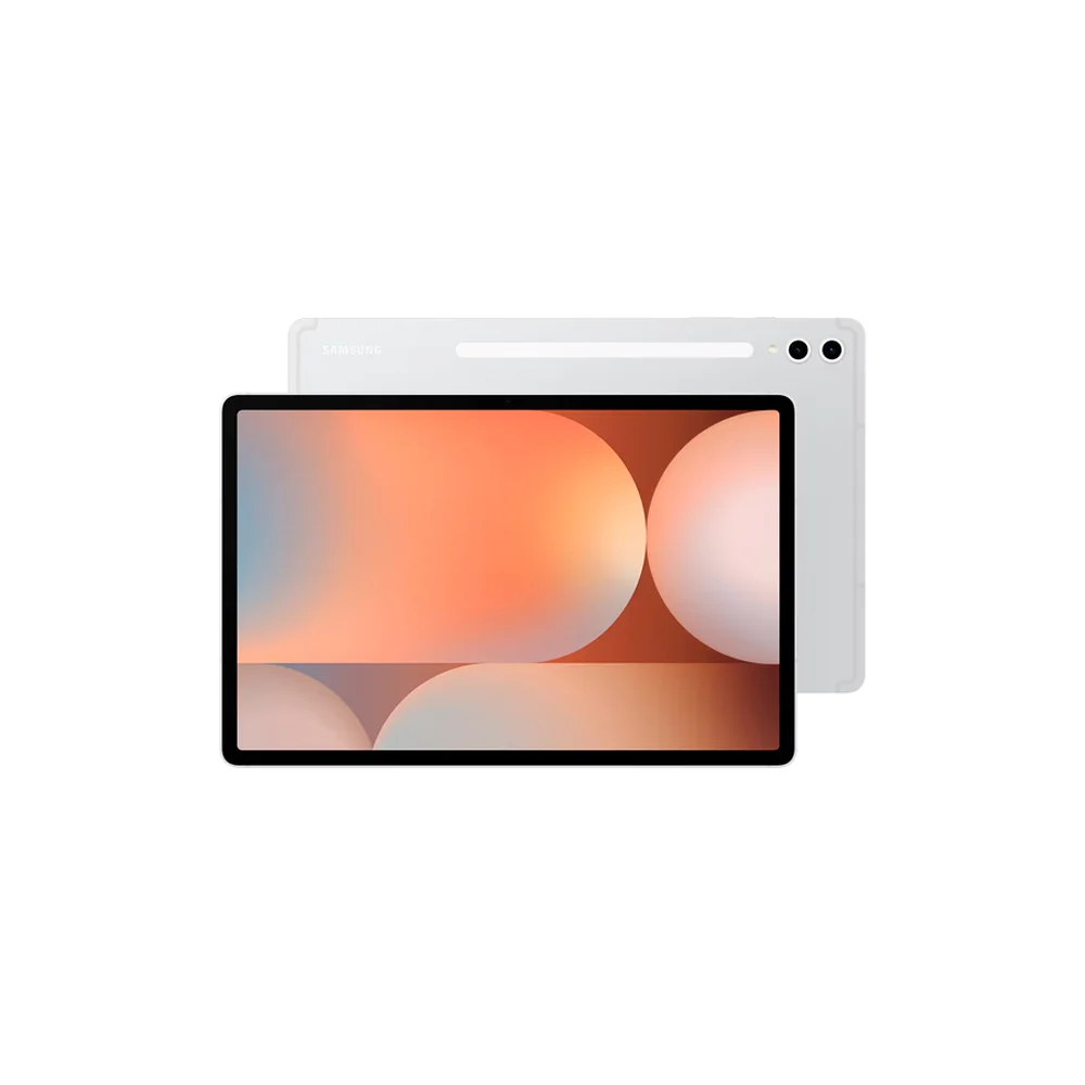 Tablet Samsung Galaxy Tab S10+ AMOLED de 12,4" con S Pen y funda teclado, 12 GB RAM, 256 GB, Wi-Fi, plateado