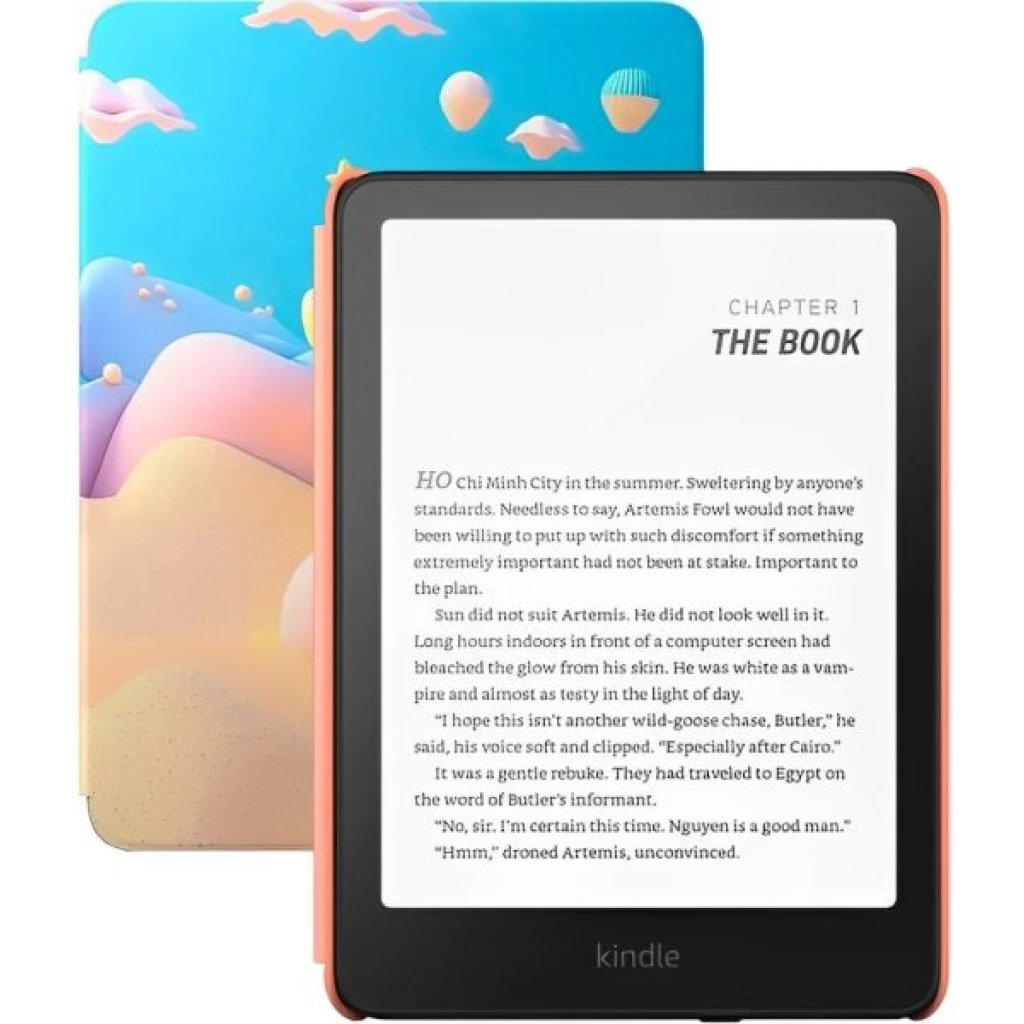 Amazon Kindle Paperwhite Kids E-Reader, 16 GB, Starfish-Hülle