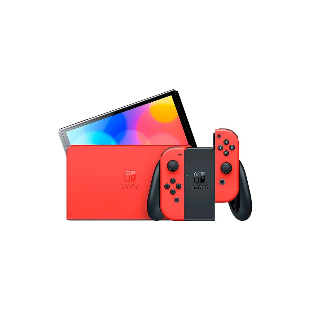 Nintendo Switch OLED-Modell 64 GB, Mario Red Edition