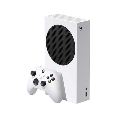Microsoft Xbox Series S 512 GB Digital-Konsole, Weiß