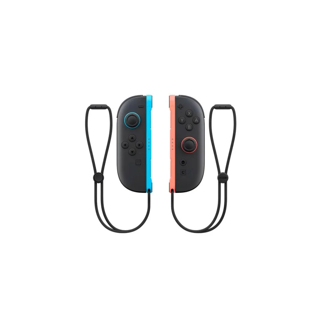 Nintendo Switch 2 Joy-Con 2 Paar (L/R), Hellblau/Hellrot