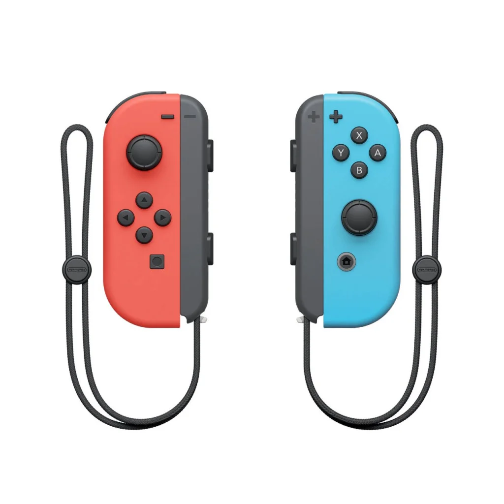 Nintendo Switch Joy-Con Paar (L/R), Neonrot/Neonblau