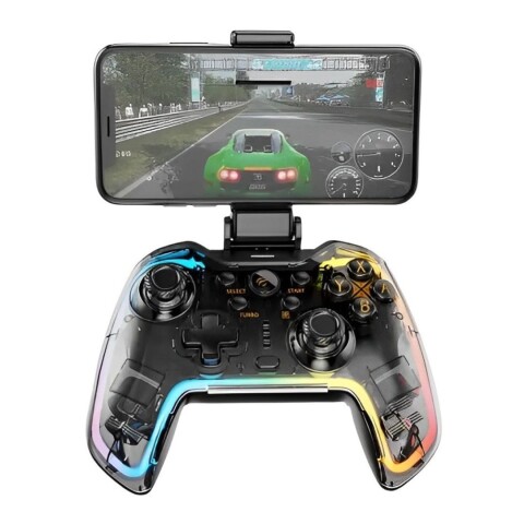 Havit Gamenote Monka NV-GT158BT Bluetooth-Gamepad mit RGB und Handyhalter