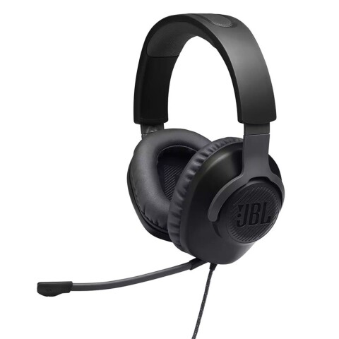 JBL Quantum 100 M2 kabelgebundenes Gaming-Headset, Schwarz