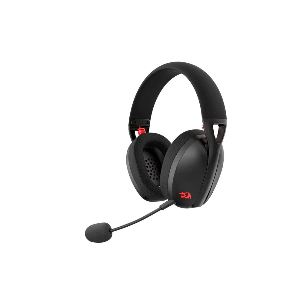Redragon Ire Pro H848 leichtes kabelloses Gaming-Headset, Schwarz