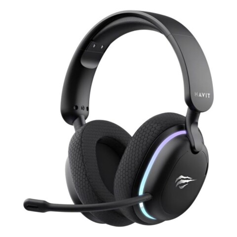 Havit Fuxi H7 Tri-Mode kabelloses Gaming-Headset, Schwarz