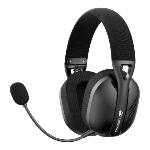 Havit Fuxi H3P kabelloses Gaming-Headset, 2,4 GHz und Bluetooth, Schwarz