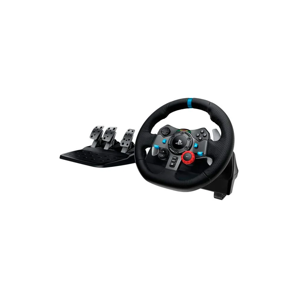 Logitech G29 Driving Force Lenkrad mit Pedalen für PS5, PS4 und PC