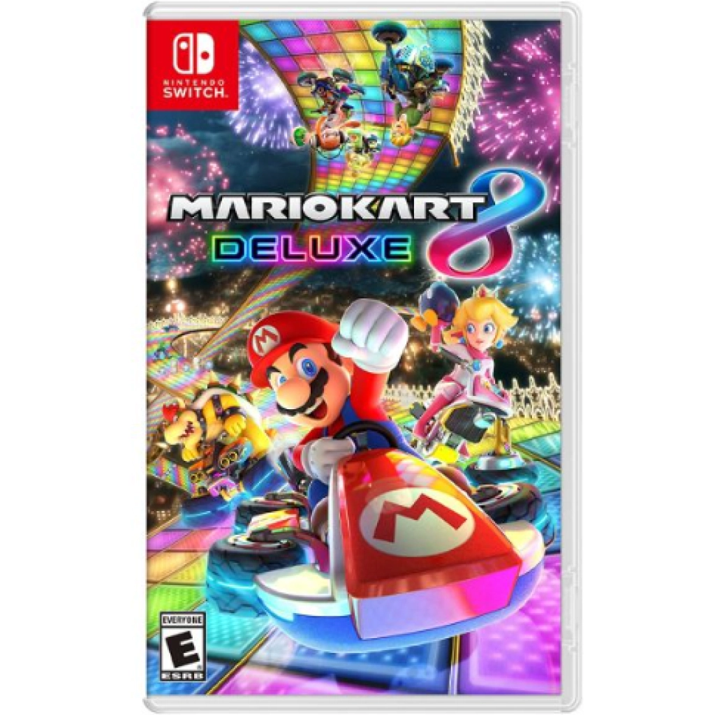 Mario Kart 8 Deluxe für Nintendo Switch (Spielkarte)