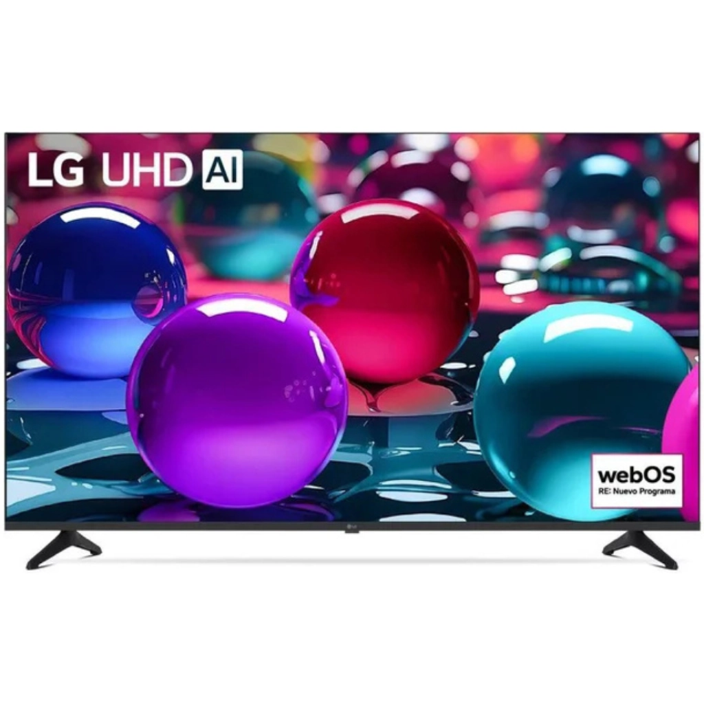LG 55" UA7300 4K Smart TV, webOS (55UA7300PSB)