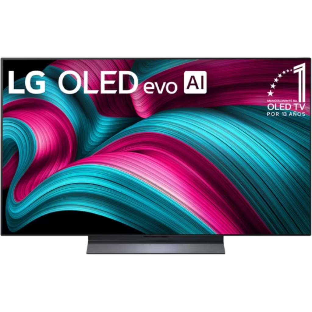 LG 55" OLED evo C5 4K Smart TV, webOS (OLED55C5PSA)