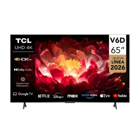 TCL 65" V6D 4K Smart TV, Google TV (65V6D)