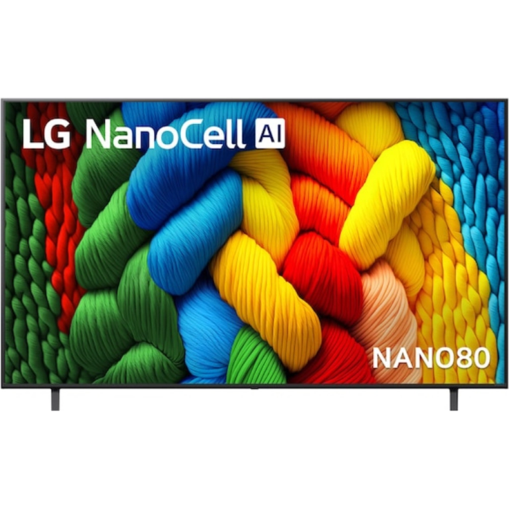 LG 75" NanoCell NANO80 4K Smart TV, webOS (75NANO80ASA)