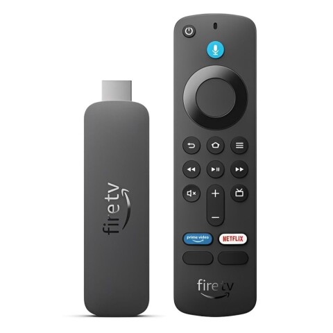 Amazon Fire TV Stick 4K Select (2025), 4K HDR Streaming Stick with Alexa Voice Remote