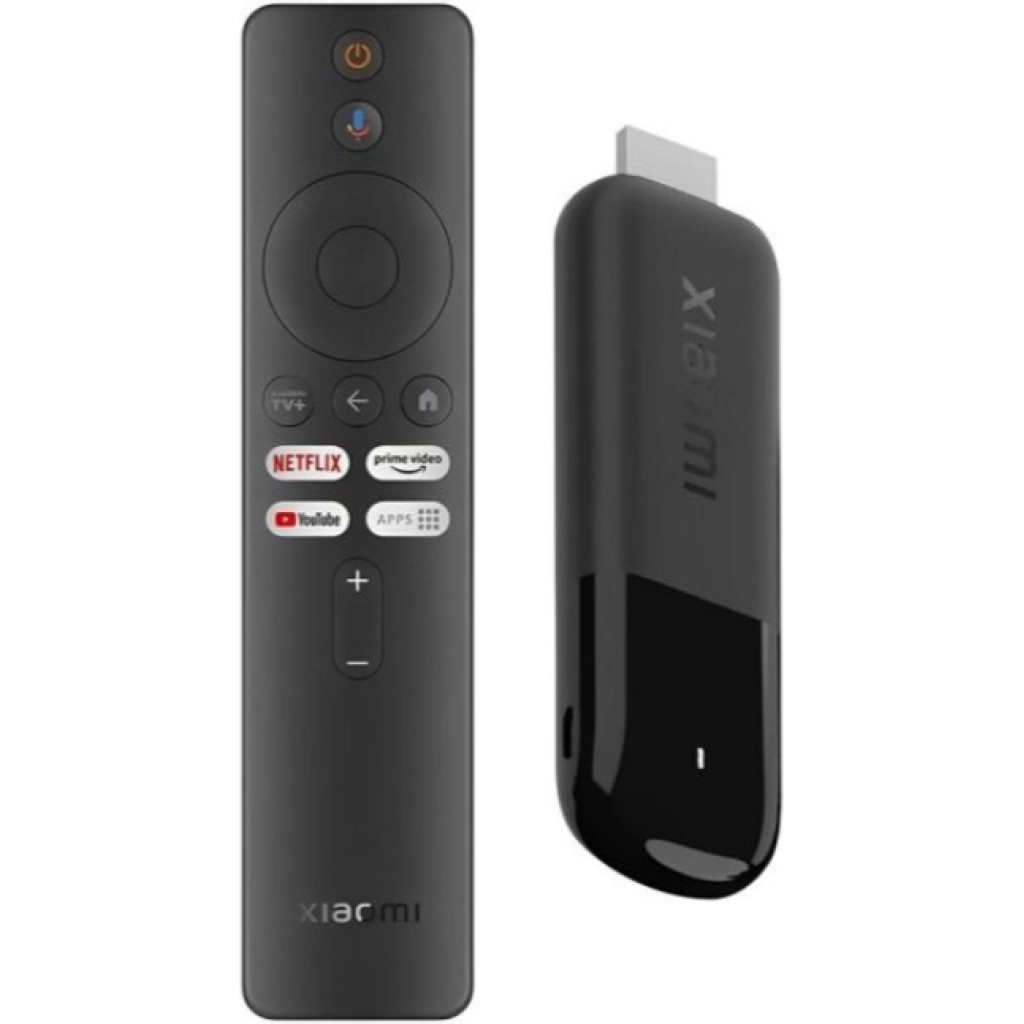 Xiaomi TV Stick 4K (2nd Generation) with Google TV (MDZ-33-AA)