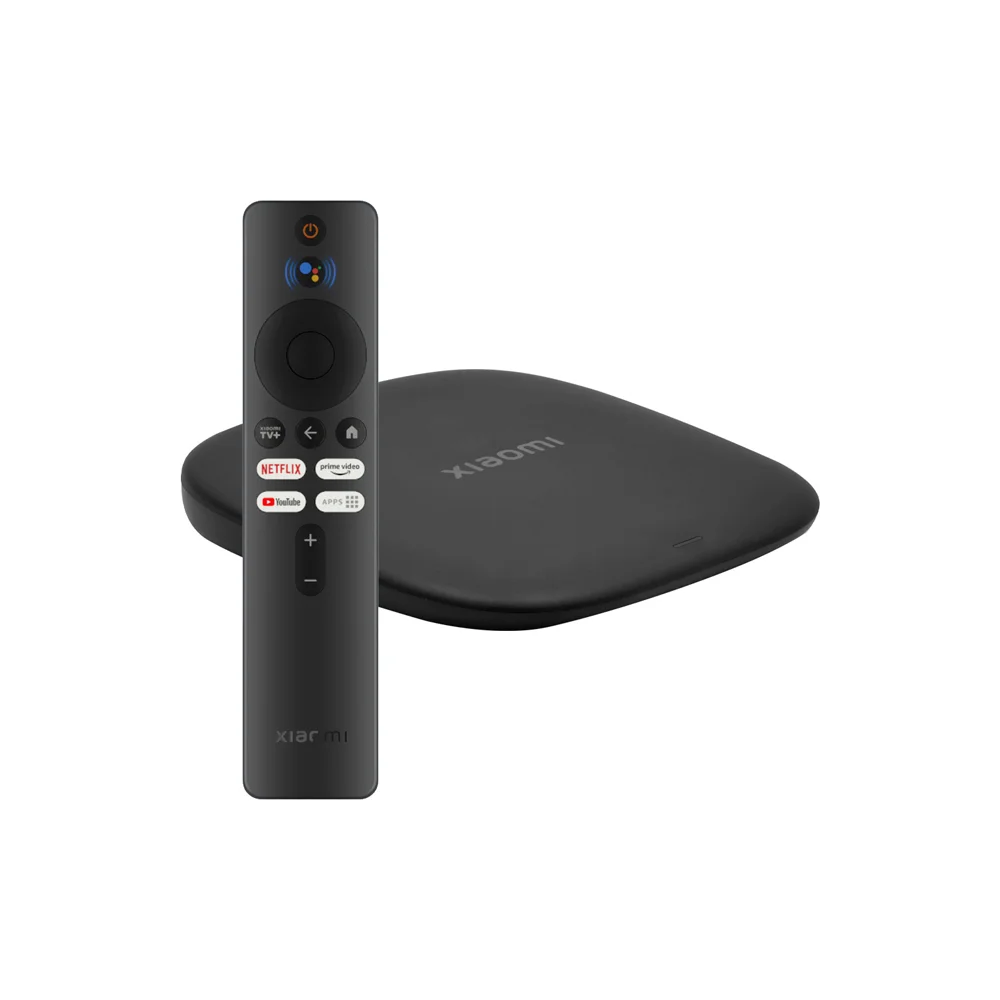 Xiaomi TV Box S (3rd Gen), 4K Google TV Streaming Box (MDZ-32-AA)