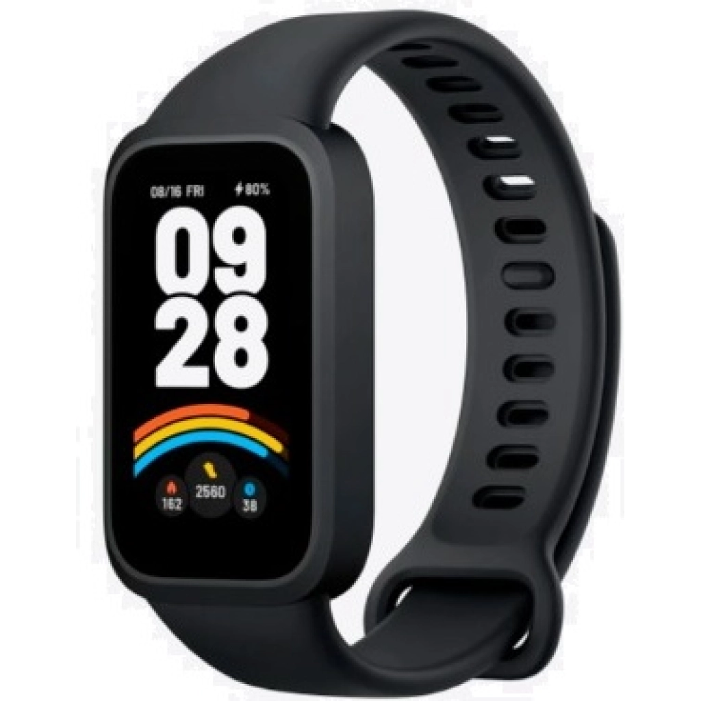 Xiaomi Smart Band 9 Active Fitness Band, Black (BHR9444GL)