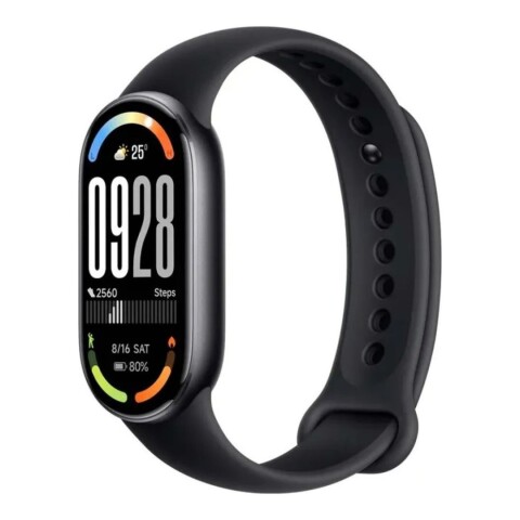 Xiaomi Smart Band 10 Fitness Band, Midnight Black