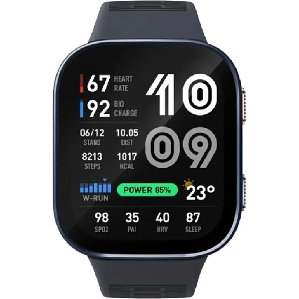 Amazfit Bip Max Smartwatch with GPS, Carbon Gray (A2568)
