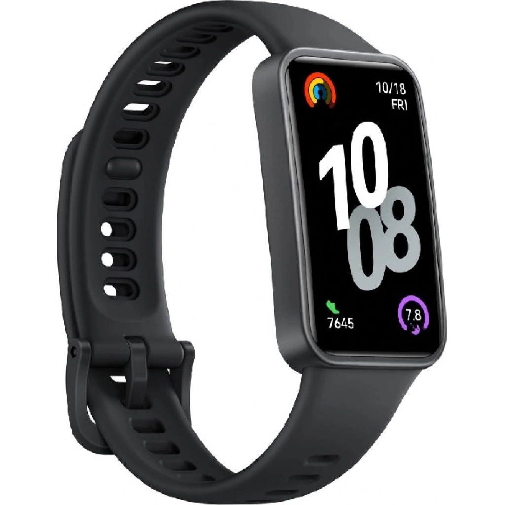Huawei Band 10 Fitness Band, Black