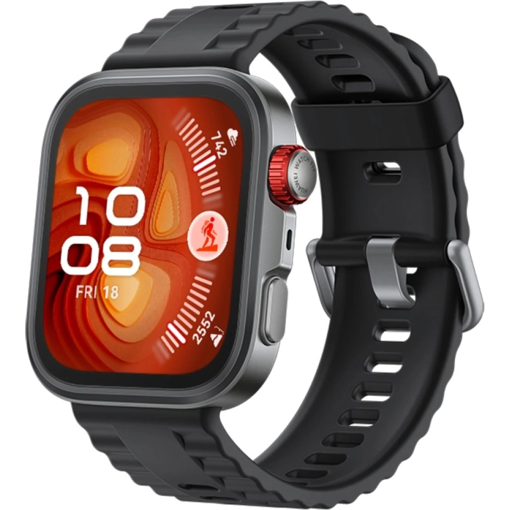 Huawei Watch Fit 4 Pro Smartwatch with GPS, Black