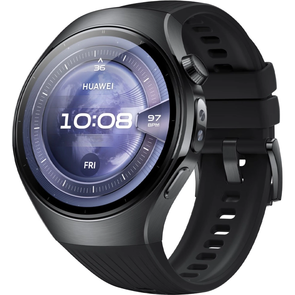 Huawei Watch 5 46 mm Smartwatch, Black