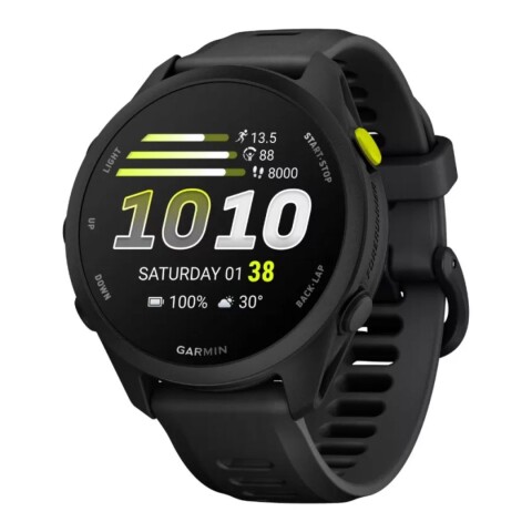 Garmin Forerunner 70 GPS Running Watch 43 mm, Black (010-04307)