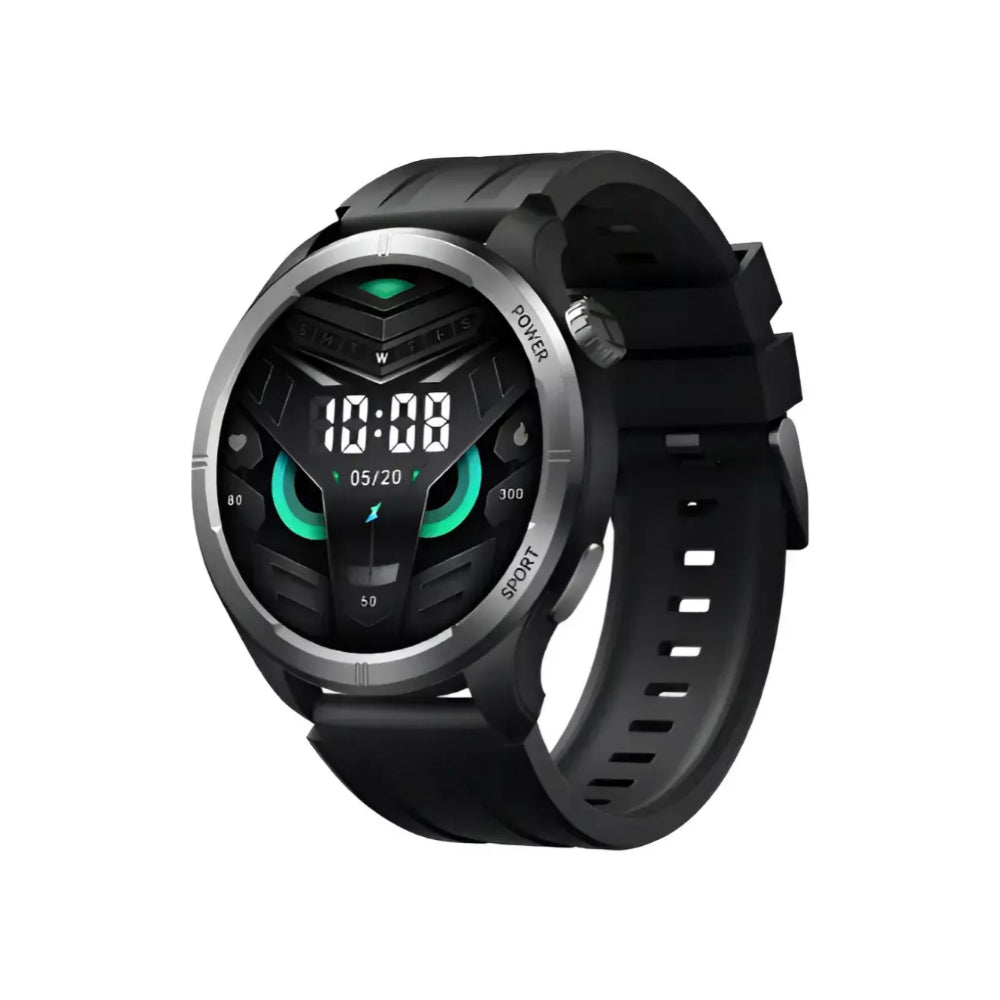 Haylou Solar Neo Smartwatch with Bluetooth Calls, Black