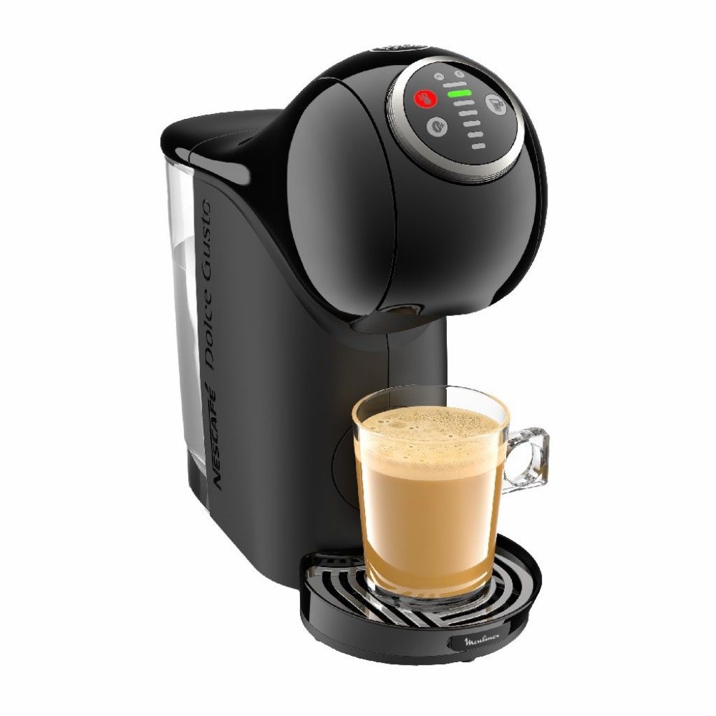Moulinex Dolce Gusto Genio S Plus Kapselmaschine, automatische Dosierung, Schwarz