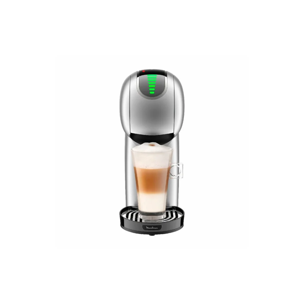 Moulinex Dolce Gusto Genio S Touch Capsule Coffee Machine, Touch Panel, Silver