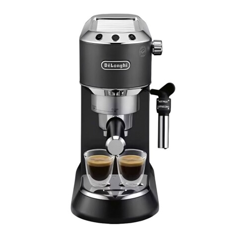 Cafetera espresso De'Longhi Dedica EC685, 15 bar, negra