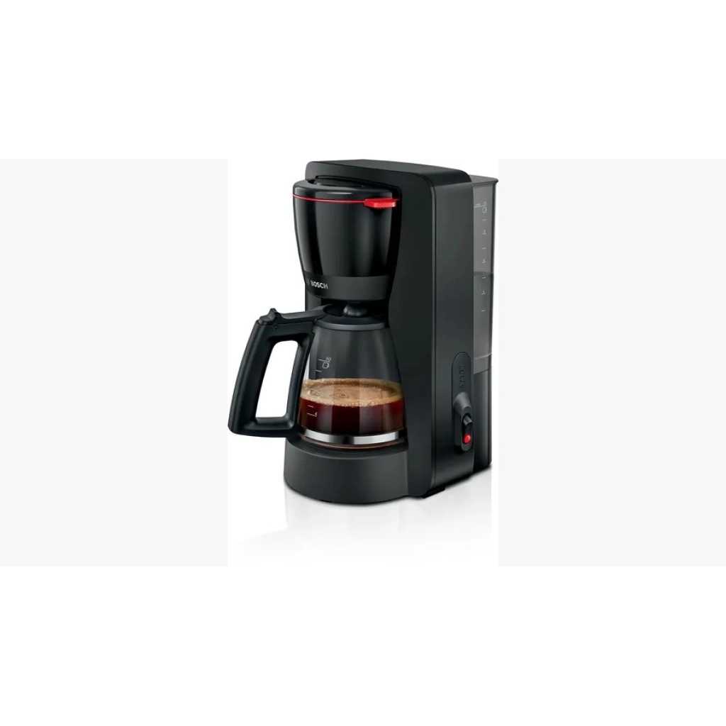 Cafetera de goteo Bosch TKA2M113, 1,4 L, 15 tazas, negra