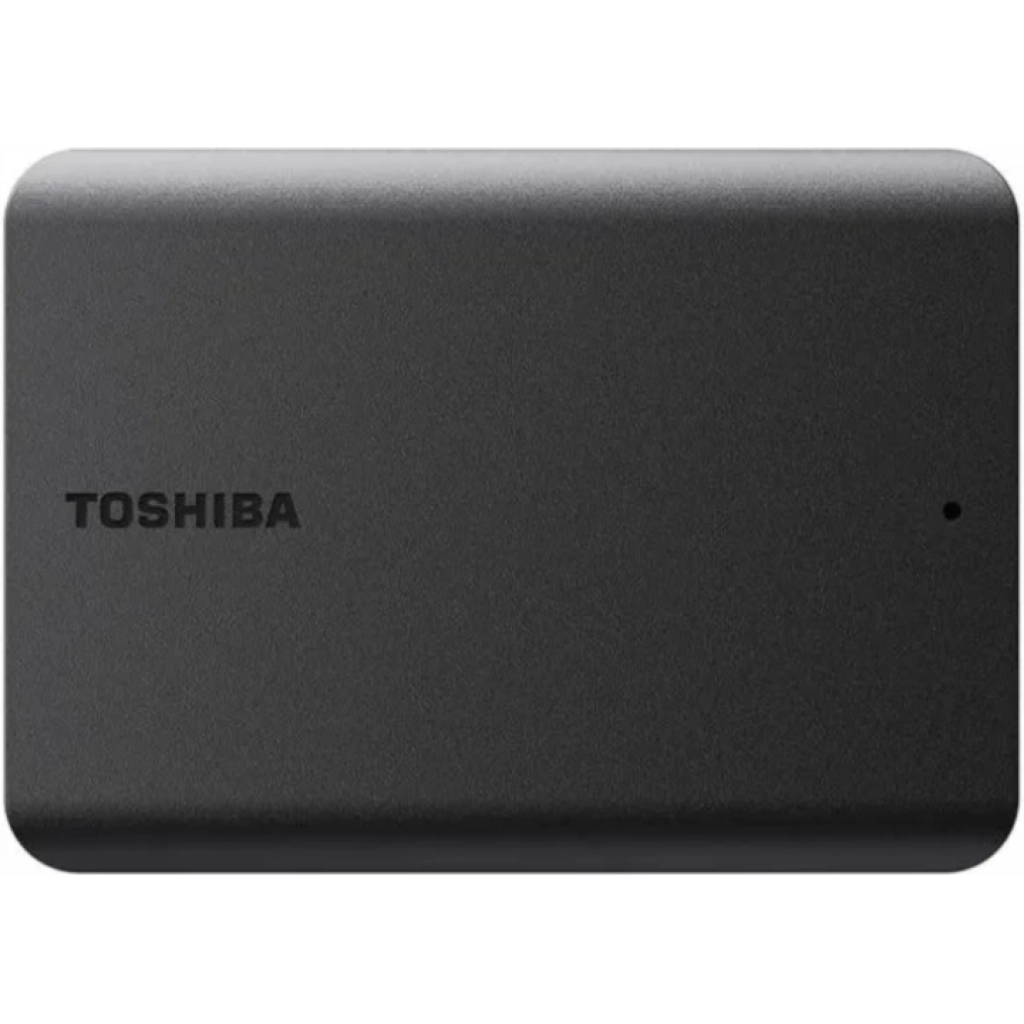 Disco duro externo portátil Toshiba Canvio Basics de 4 TB, USB 3.2, negro (HDTB540)