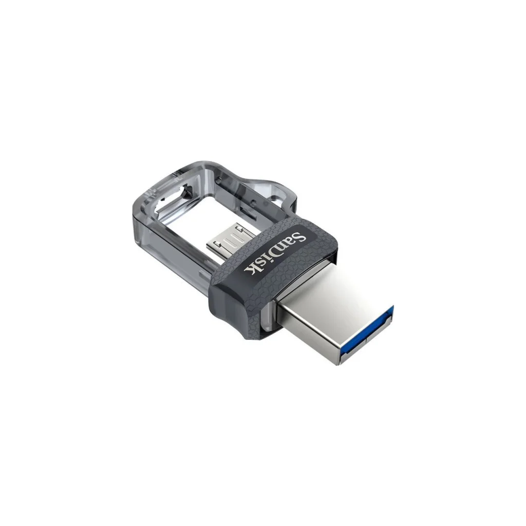Pendrive dual SanDisk Ultra Dual Drive m3.0 de 128 GB, micro-USB y USB 3.0 (SDDD3)