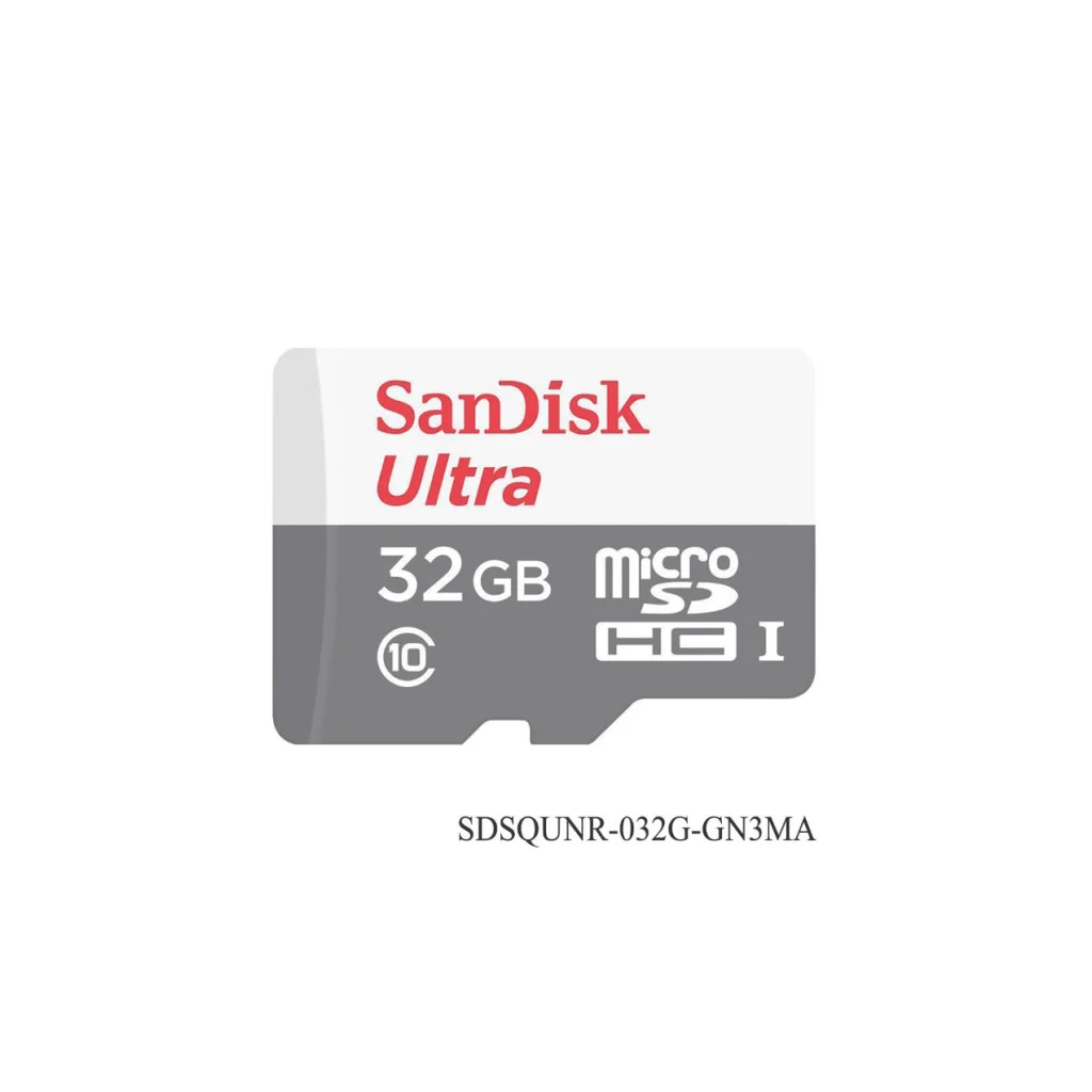 Tarjeta de memoria microSDHC SanDisk Ultra de 32 GB, hasta 100 MB/s, Clase 10
