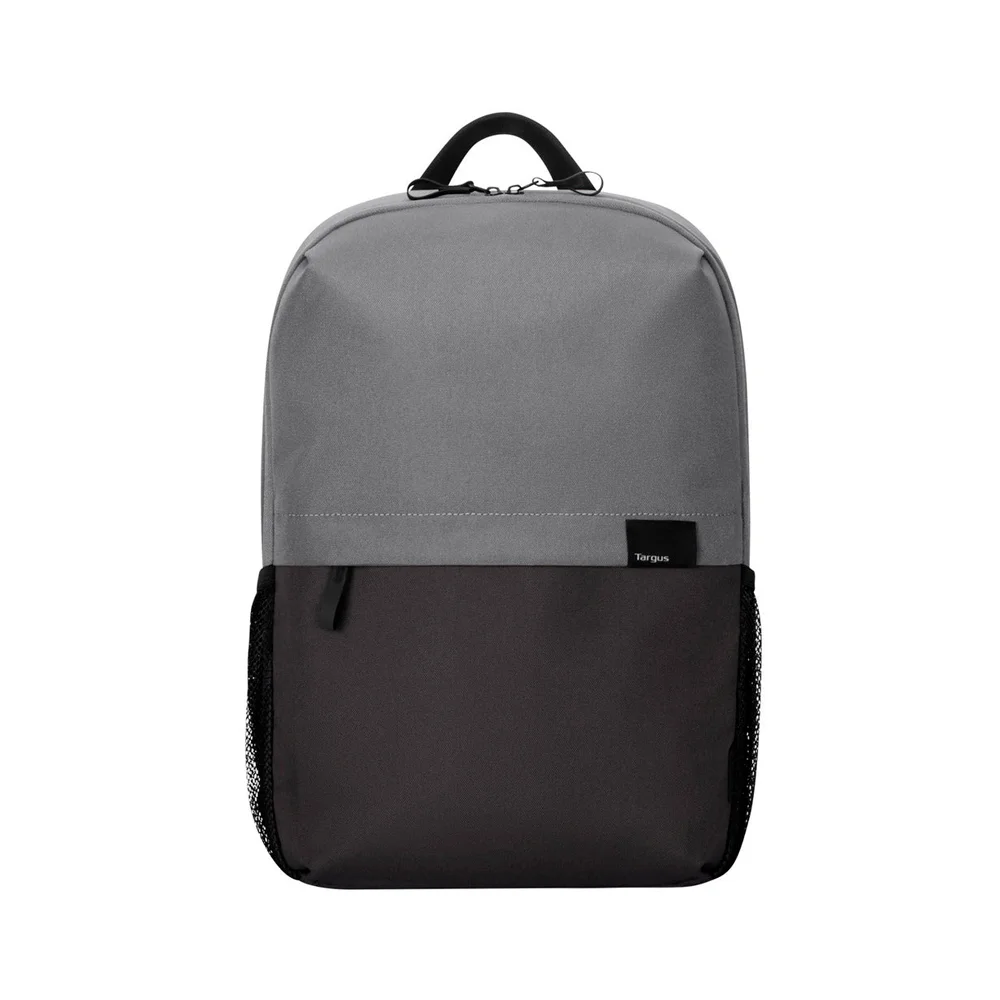 Targus Sagano EcoSmart Campus 15.6" Laptop Backpack, Black/Grey (TBB636GL)