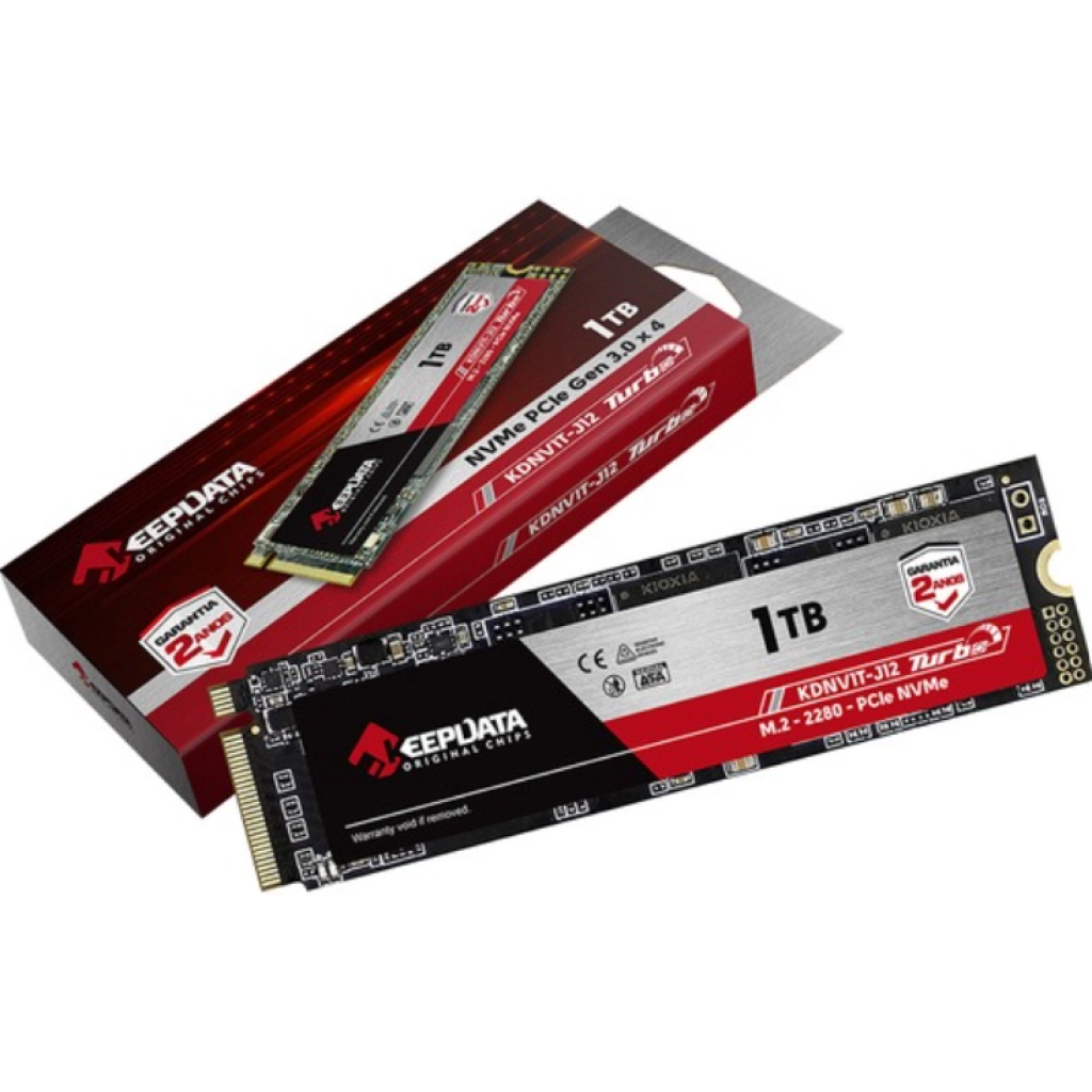 KeepData 1 TB M.2 2280 NVMe PCIe Gen3 Internal SSD (KDNV1T-J12)