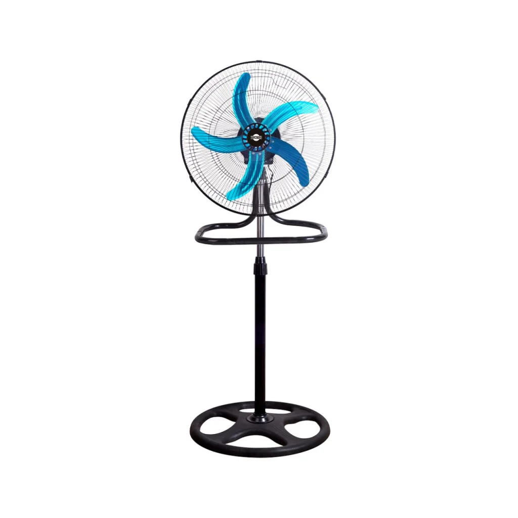 Tokyo VETOK3EN1 3-in-1 Fan, 18", Pedestal, Floor or Wall, 60 W