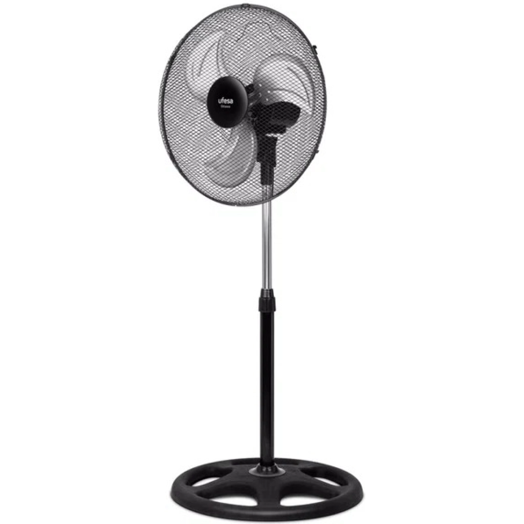 Ufesa Ottawa SFM1850 Pedestal Fan, 45 cm, Metal Blades, 70 W