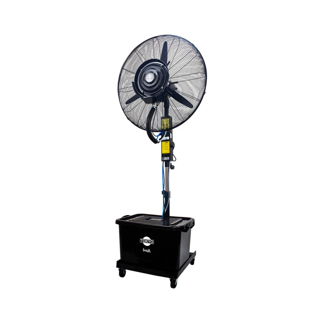 Ventilador industrial com umidificador Tokyo Fresh, 26", tanque de 42 L, 260 W
