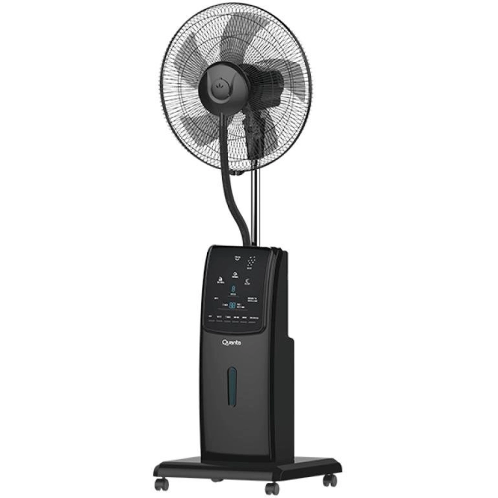Ventilador com umidificador e antimosquitos Quanta QTVUAM1, 18", controle remoto, timer de 12 h