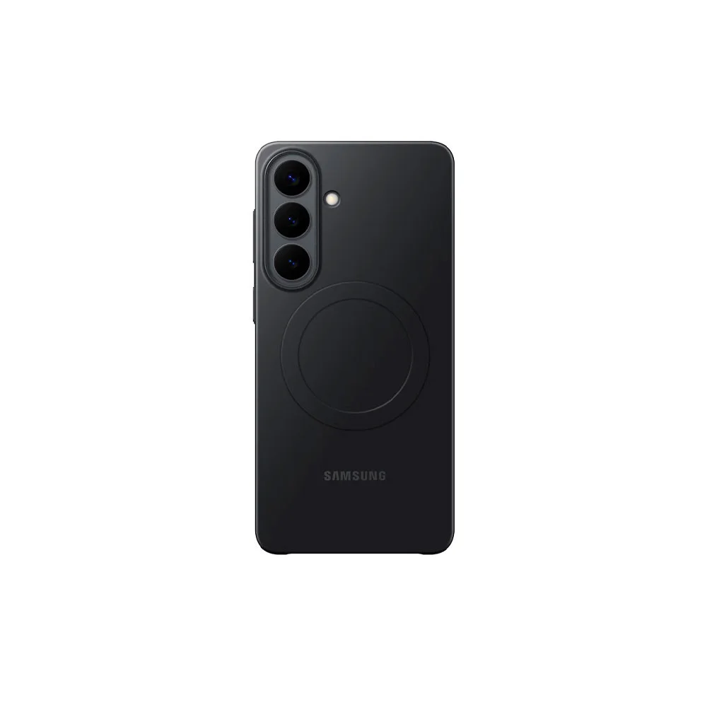 Funda delgada magnética Samsung Slim Magnet Case para Galaxy S26+, negra (EF-SS947CBEGWW)