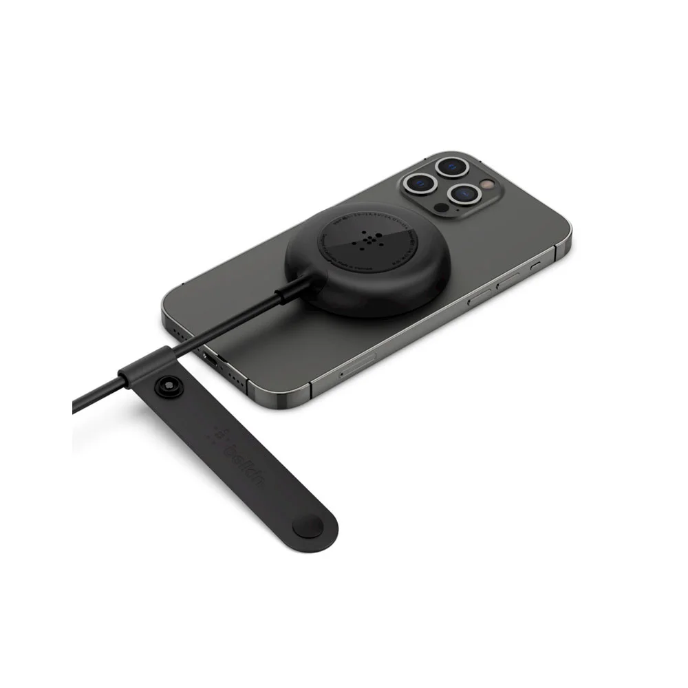 Belkin BoostCharge magnetisches kabelloses Ladepad 7,5 W, Schwarz (WIA005), Bild 1 von 1