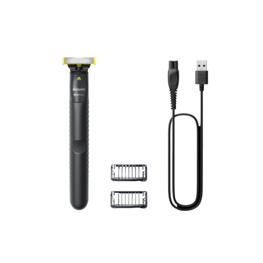 Philips OneBlade QP1424/10 Hybrid-Trimmer und Rasierer